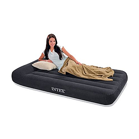 Матрас надувной односпальный Intex Pillow Rest Classic 66767 (191x99x30 см)
