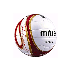 Mяч футбольный Mitre Revolve белый