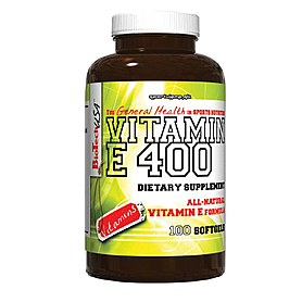 Витамин Е BioTech Vitavin E 400 (100 таблеток)