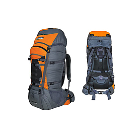 Рюкзак туристический Terra Incognita Concept 60 Pro Lite оранжево-серый