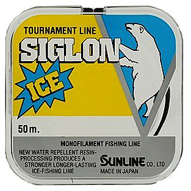Леска Sunline Siglon Ice 50 м 0.4/0.104 мм 1 кг