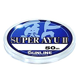 Леска Sunline Super Ayu II 50 м HG #0,4 0.104 мм фото