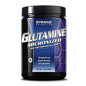 Аминокомплекс Dymatize Glutamine Micronized (500 г)