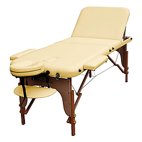 Стол массажный портативный DEN Comfort Art of Choice бежевый