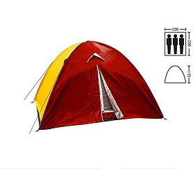 Палатка трехместная Mountain Outdoor (ZLT) SY-029 200х200х135 см фото