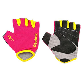 Перчатки для фитнеса Reebok розовые фото