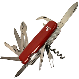 Нож швейцарский Ego Tools A01.13 фото