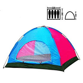 Палатка четырехместная Mountain Outdoor (ZLT) SY-013