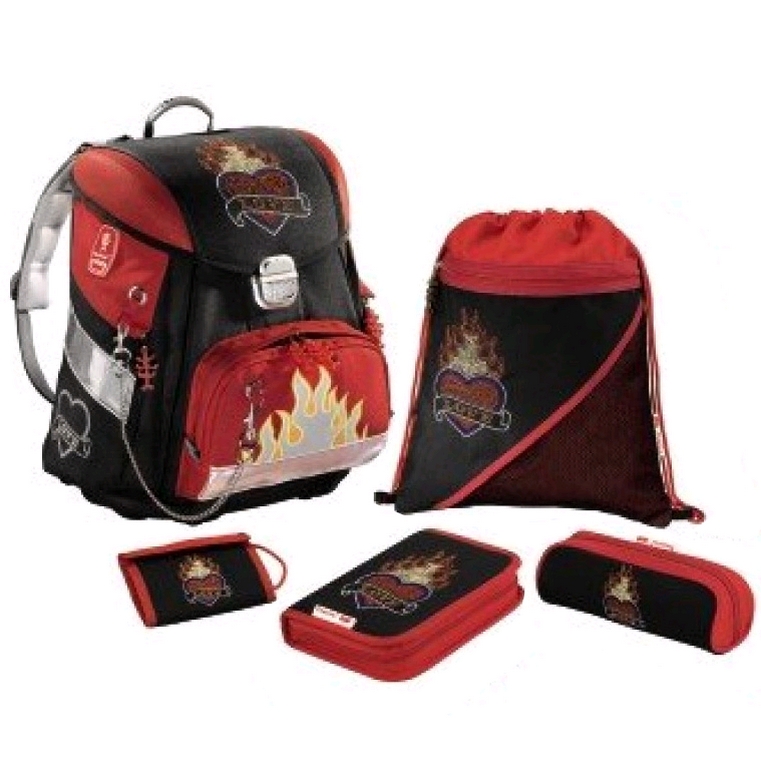 Набор школьный Hama Step by Step Heartflame 5 предметов (ортопедический), Красный
Набор школьный Hama Step by Step Heartflame 5 предметов (ортопедический), Красный