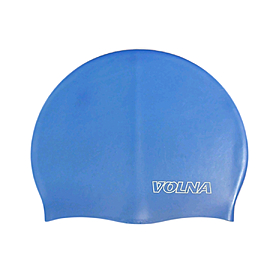 Шапочка для плавания Volna Classic голубая фото