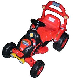 Детский электромобиль трактор Baby Tilly BS003 Red