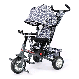 Велосипед детский трехколесный Baby Tilly Blue Zoo-Trike BT-CT-0005 Grey