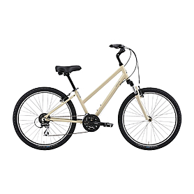 Велосипед подростковый горный Marin Stinson Step THRU 26'' коричневый рама - 15''