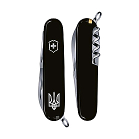 Нож Victorinox Spartan Ukraine 13603.3R1 черный