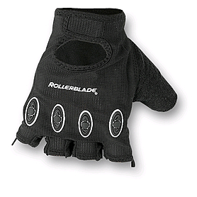 Перчатки защитные Race Rollerblade черные, размер - L