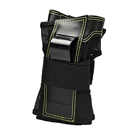 Защита для катания (запястье) К2 Prime M Wrist Guard черная с зеленым, размер - S фото