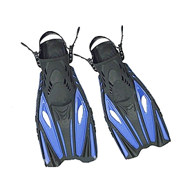 Ласты с открытой пяткой Dorfin (ZLT) синие, размер - 38-41 PL-451-BL-38-41