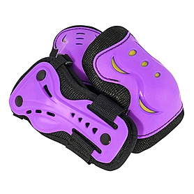 Защита для катания детская (комплект) Stateside Skates SFR пурпурная, размер - S фото