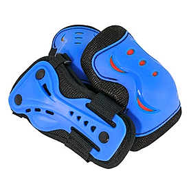 Защита для катания детская (комплект) Stateside Skates SFR синяя, размер - S фото
