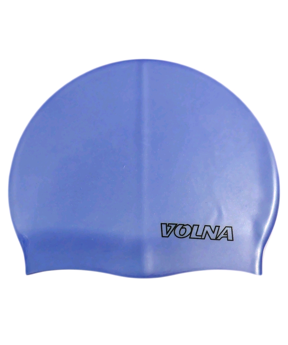 Шапочка для плавания Volna Classic синяя фото