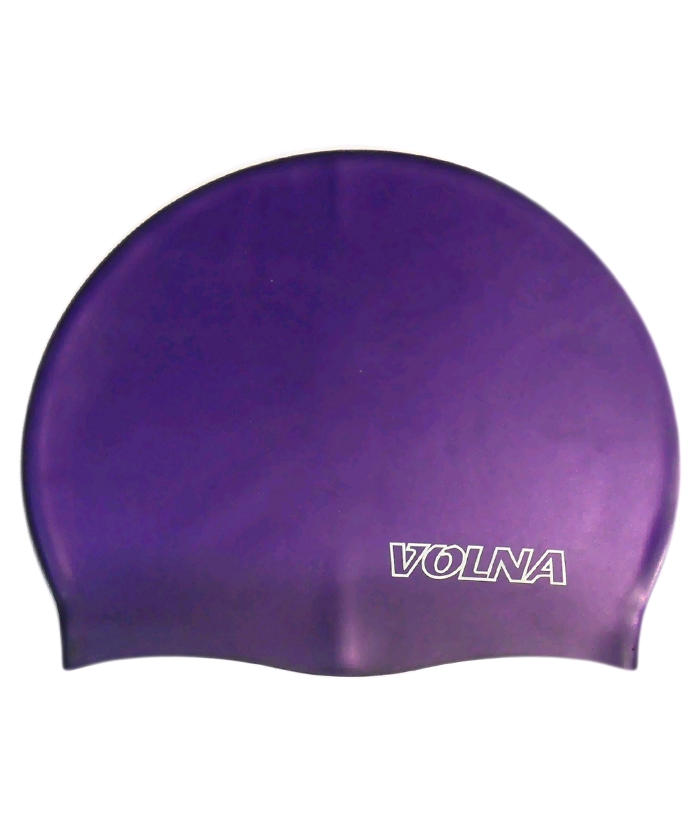 Шапочка для плавания Volna Classic фиолетовая фото