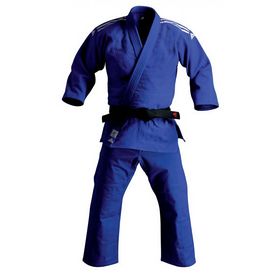 Кимоно для дзюдо Adidas Judo Uniform Club синее фото