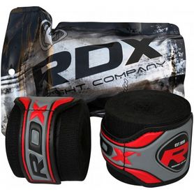 Бинт боксерский RDX Fibra Black (4,5 м)