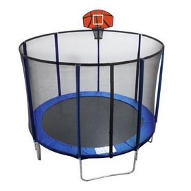 Батут с защитной сеткой и баскетбольным щитом EnergyFIT GB10103-10FT 305 см