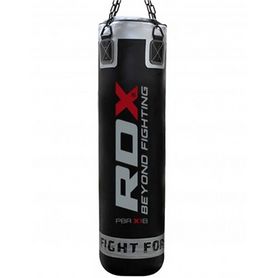 
Мешок боксерский RDX Leather Black 1.2 м