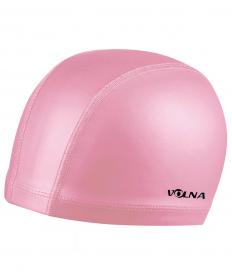 Шапочка для плавания Volna Perun розовая фото