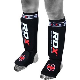 Защита для ног (голень + стопа) RDX Soft Black фото