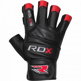 Перчатки для зала RDX Membran Pro фото