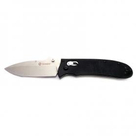 Нож складной Ganzo G704 черный фото