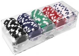 Набор для игры в покер (100 фишек) 100-S5 фото