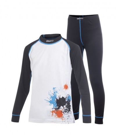 Комплект термобелья детского Craft Active Multi 2 Pack Colourblocking Junior black/white, Узор
Комплект термобелья детского Craft Active Multi 2 Pack Colourblocking Junior black/white, Узор