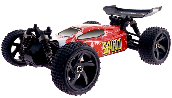 Автомобиль радиоуправляемый Himoto Багги Spino E18XBr Brushed 1:18 red, Красный
Автомобиль радиоуправляемый Himoto Багги Spino E18XBr Brushed 1:18 red, Красный
