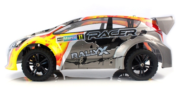 Автомобиль радиоуправляемый Himoto Ралли RallyX E10XRLg Brushed 1:10 silver, Серый
Автомобиль радиоуправляемый Himoto Ралли RallyX E10XRLg Brushed 1:10 silver, Серый