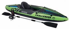 Байдарка надувная Challenger K2 Kayak Intex 68306