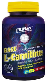 Жиросжигатель FitMax Base L-Carnitine (60 капсул) фото