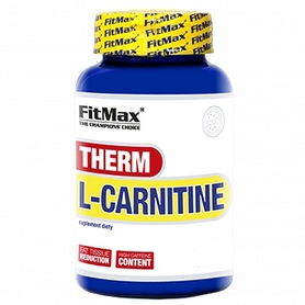 Жиросжигатель FitMax Therm L-Carnitine (60 капсул) фото