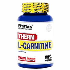 Жиросжигатель FitMax Therm L-Carnitine (90 капсул) фото