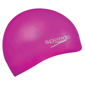 Шапочка для плавания Speedo  Silc Moud Cap Au Purple фото