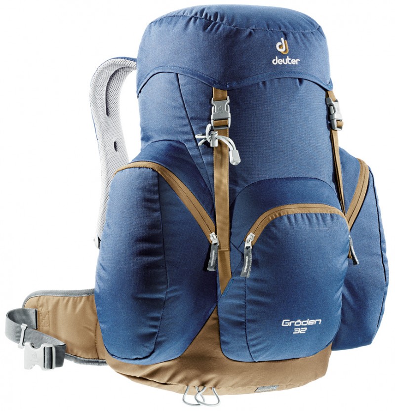 Рюкзак туристический Deuter Groden 32 л midnight-lion, Темно-синий 
Рюкзак туристический Deuter Groden 32 л midnight-lion, Темно-синий