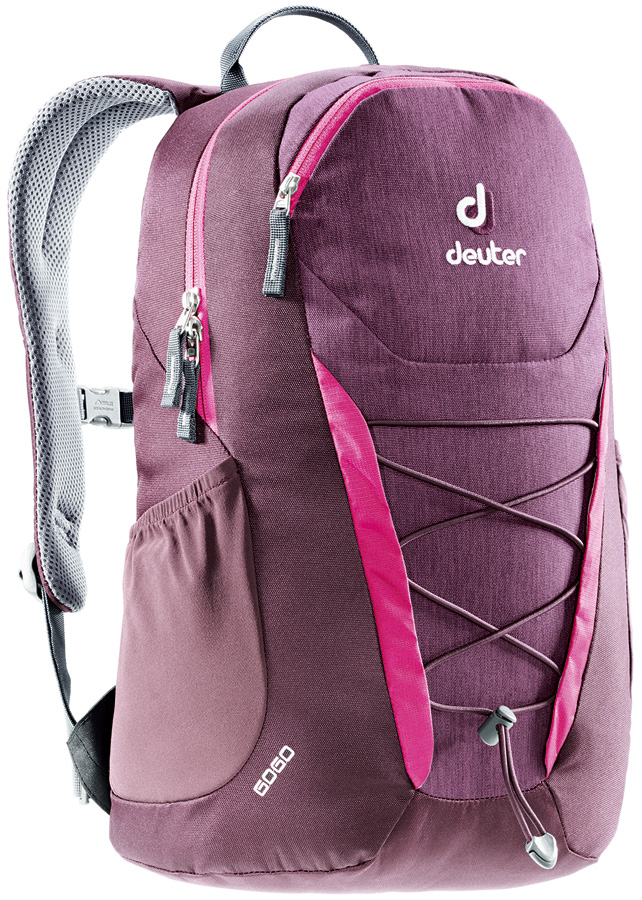 Рюкзак городской Deuter Gogo 25 л blackberry dresscode без поясного ремня, Фиолетовый
Рюкзак городской Deuter Gogo 25 л blackberry dresscode без поясного ремня, Фиолетовый