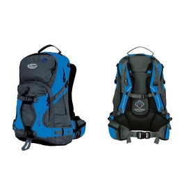 Рюкзак спортивный Terra Incognita Snow-Tech 30 сине-серый