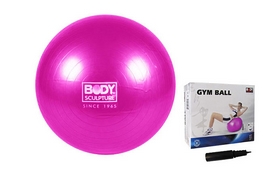 Мяч для фитнеса (фитбол) 65 см Gym ball Body Sculpture