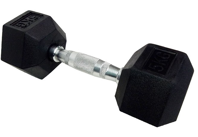 Гантель профессиональная шестигранная обрезиненная HouseFit DD-6442-5, 5 кг, Черный
Гантель профессиональная шестигранная обрезиненная HouseFit DD-6442-5, 5 кг, Черный
