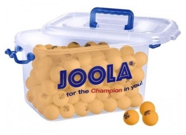 Мячи для настольного тенниса Joola Magic - оранжевые, 144 шт (44261J), Оранжевый
Мячи для настольного тенниса Joola Magic - оранжевые, 144 шт (44261J), Оранжевый