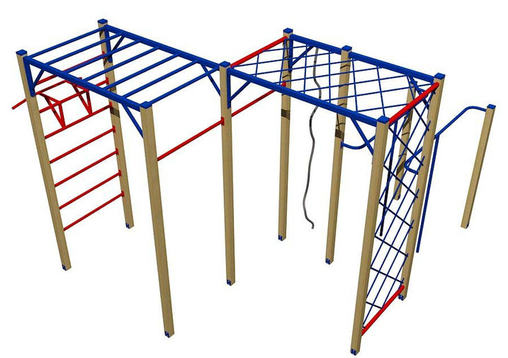 Комплекс спортивный Kidigo "Скалолаз" (21-03.1/6-16) 
Комплекс спортивный Kidigo "Скалолаз" (21-03.1/6-16)