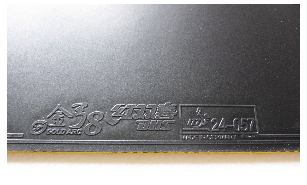 Накладка на теннисную ракетку DHS Goldarc 8 50 Max - черная, 2,1 мм (6901295706247), Черный
Накладка на теннисную ракетку DHS Goldarc 8 50 Max - черная, 2,1 мм (6901295706247), Черный